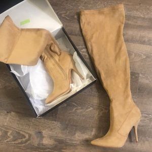 Kourtney over the knee boot